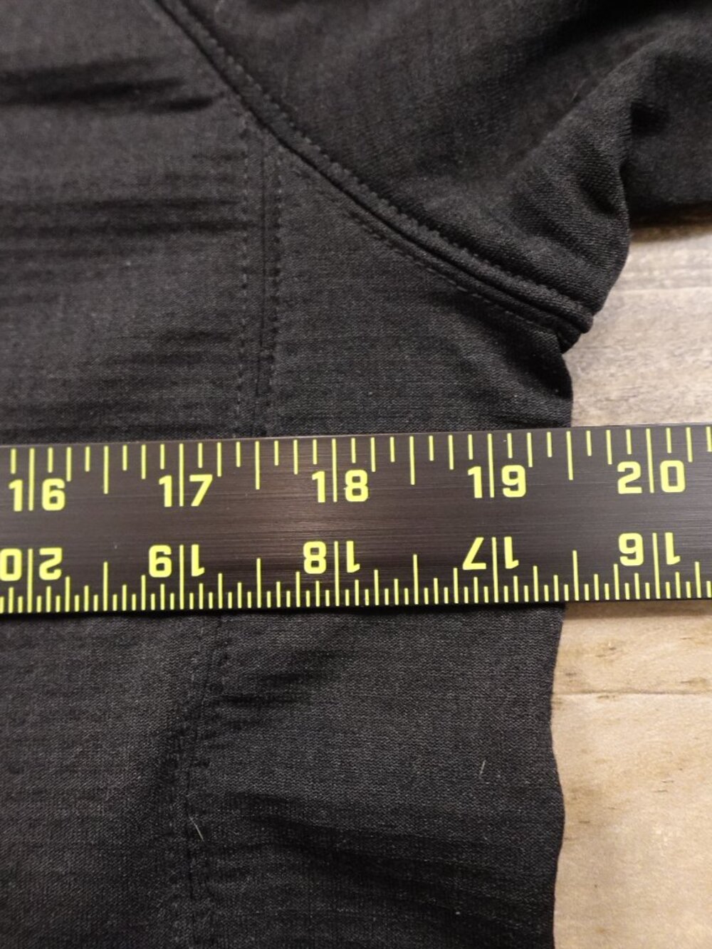 The North Face Full Zip Jacket Men’s Medium Black Fleece Grid Tech Mountain Peak - Picture 5 of 13